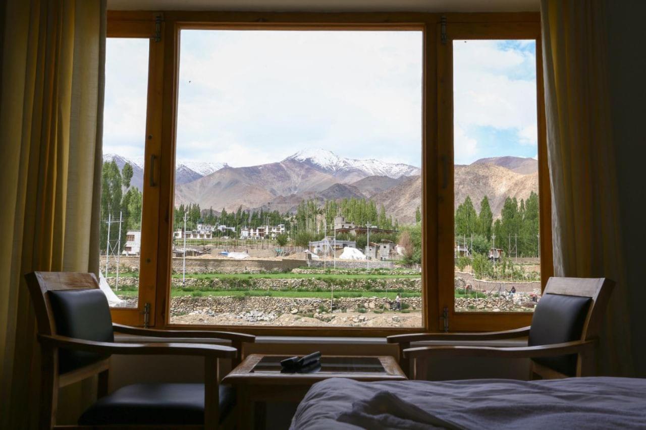 Hotel Om Ladakh 레 외부 사진