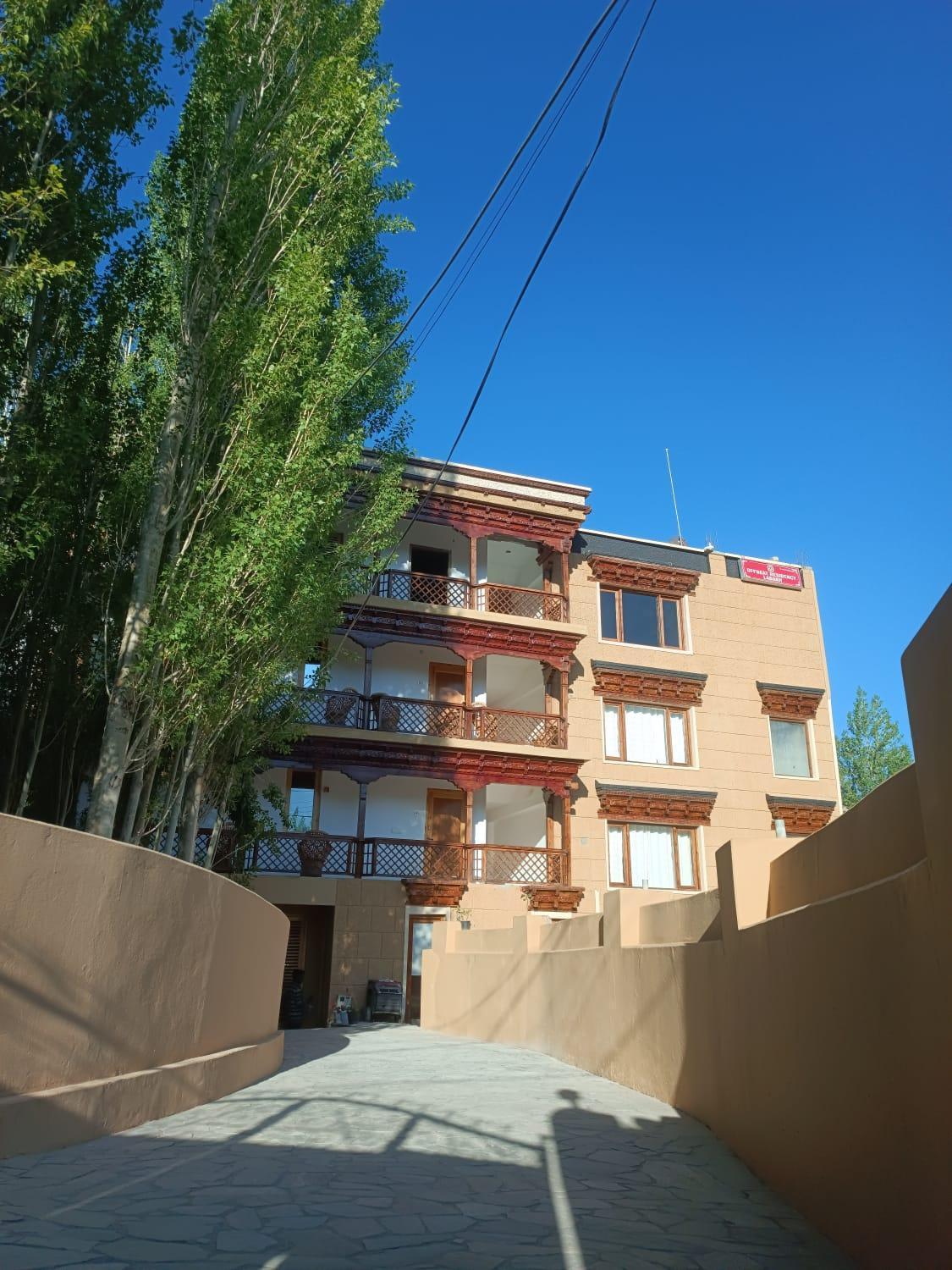 Hotel Om Ladakh 레 외부 사진