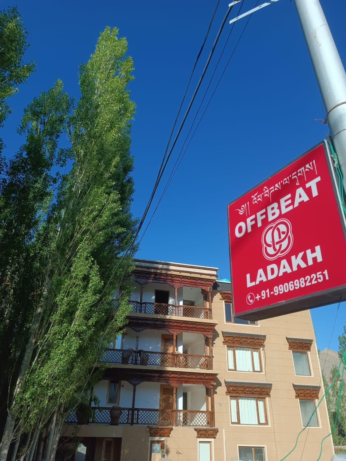 Hotel Om Ladakh 레 외부 사진