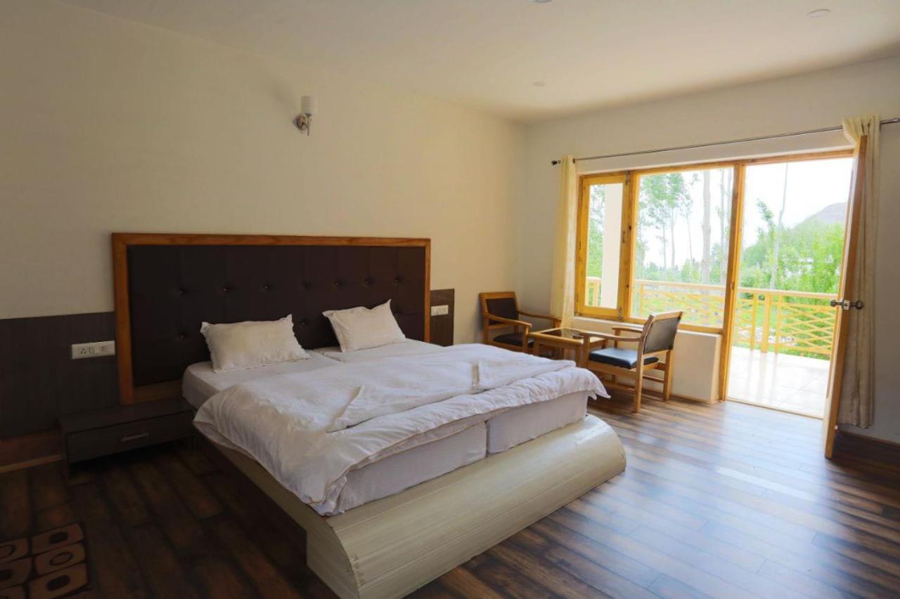 Hotel Om Ladakh 레 외부 사진