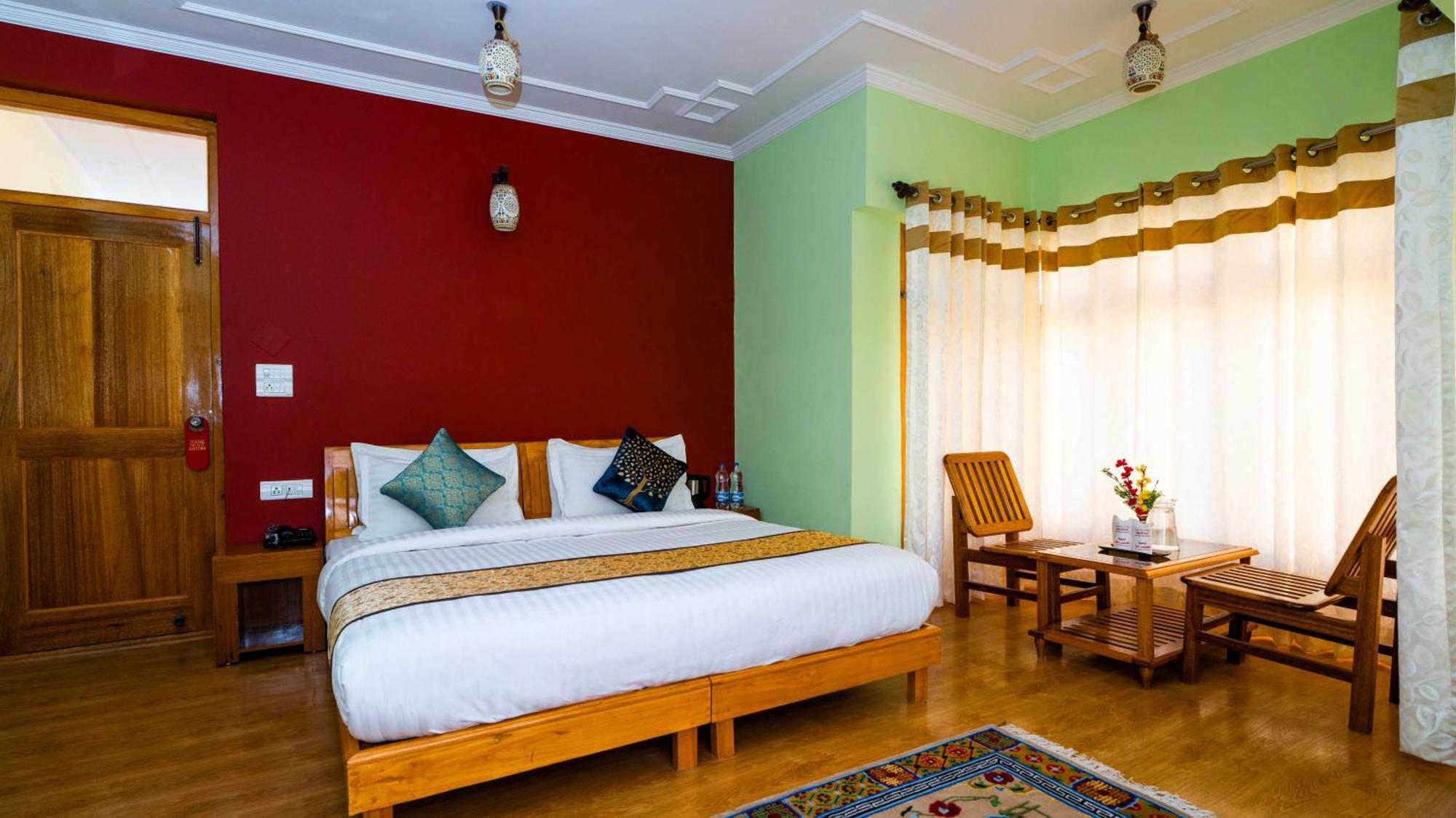 Hotel Om Ladakh 레 외부 사진